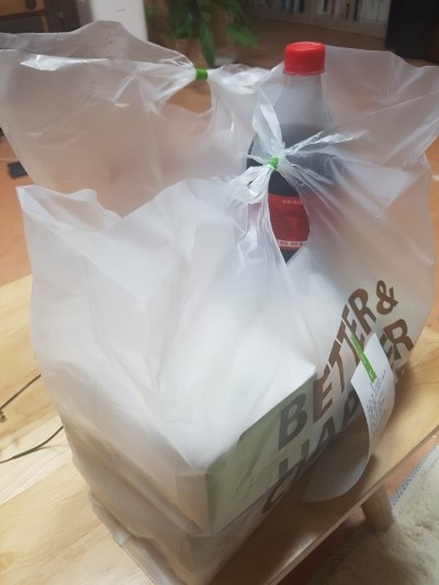  bhc 갈비레오 & 양념 후라이드치킨 & 치즈볼 먹방 혹은 리뷰 (파자마프렌즈 , 서치 보면서)