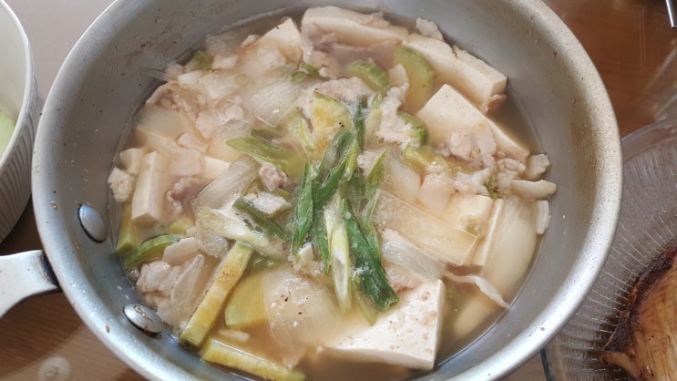  아주요 - 31. 새우젓 두부찌개