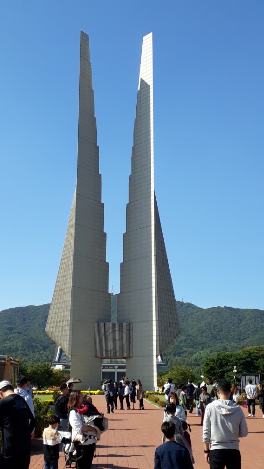  코람데오 3사기독신우회 32사단 및 독립기념관 방문