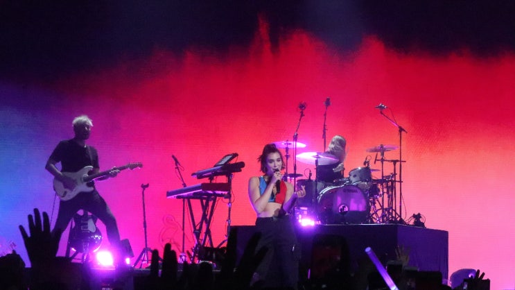  5달 지난 두아 리파 내한 후긔