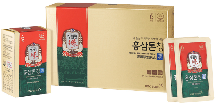  정관장 이충점:) 홍삼톤 청(淸)
