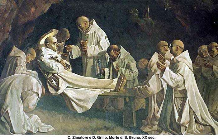 [오늘의성인]10월 6일 - 성부르노 사제 기념일