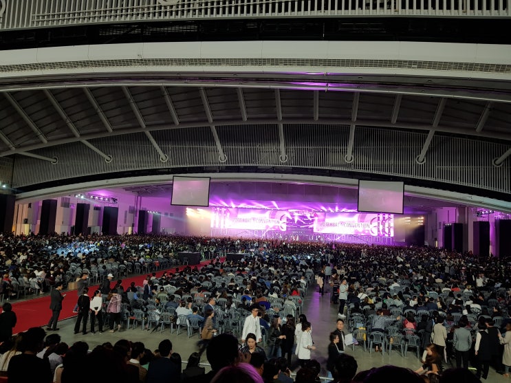 2018 시크릿다이렉트코리아 컨벤션 10월 6일 참석 초대가수 축하공연 후기*