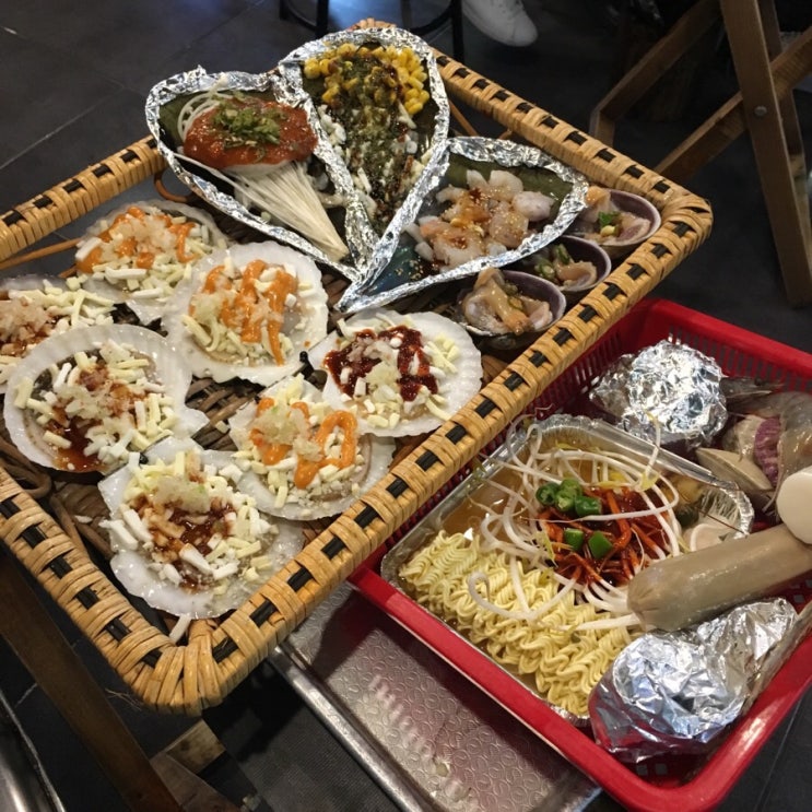  창원 봉곡동 술집, 골따조 [골뱅이가 따문 조개]