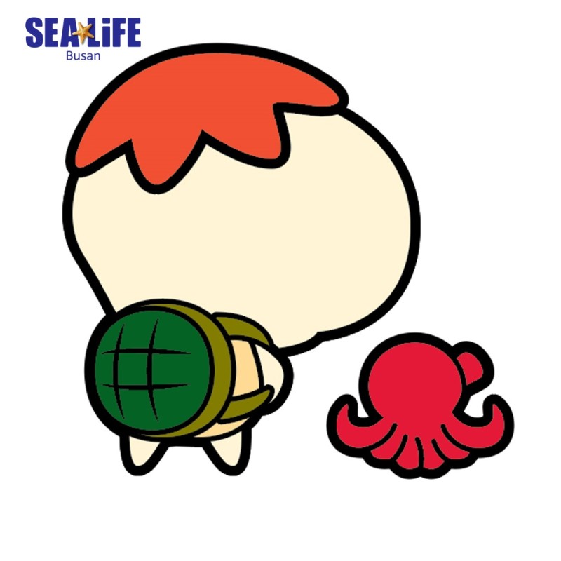 Sea Life 부산아쿠아리움 비쥬얼담당♥ 공식캐릭터를 소개합니다! : 네이버 블로그