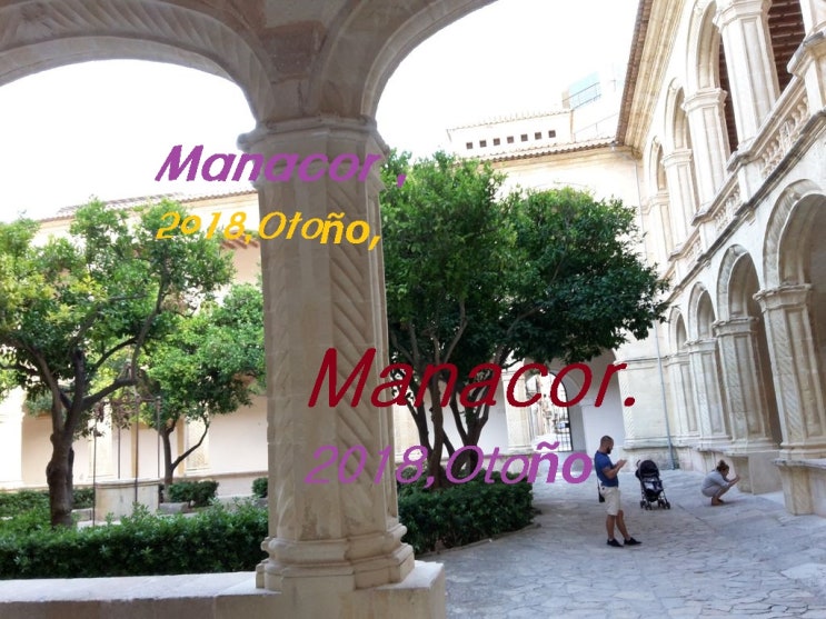  마요르카/라파엘 나달의 고향, 진주의 본고장,Manacor 의 10월 초.