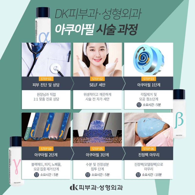 피지관리와 모공클렌징은 아쿠아필로! ! 신논현피부과 추천합니다 :) 6