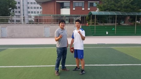  [재업로드] 야구 청소년 국가대표 박재민 선수