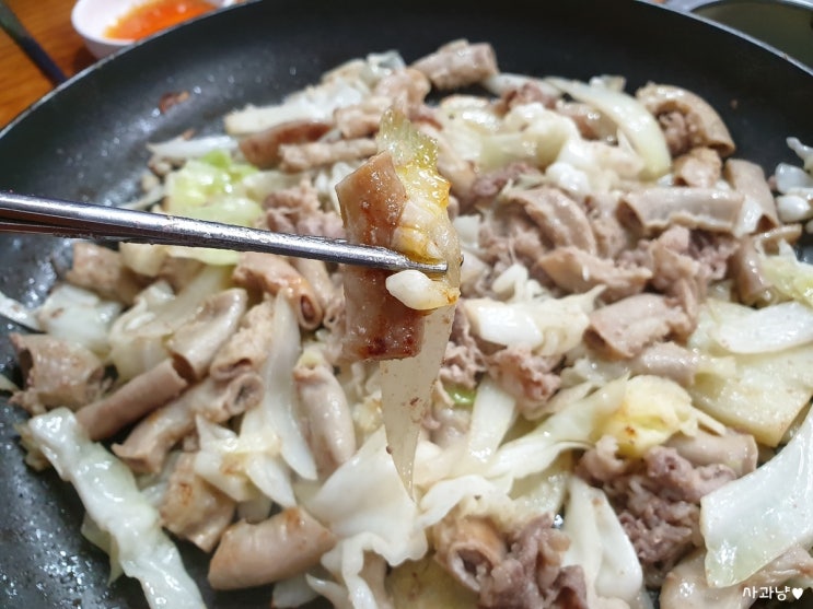  [인천/구월동] 구월시장 곱창맛집 병천순대