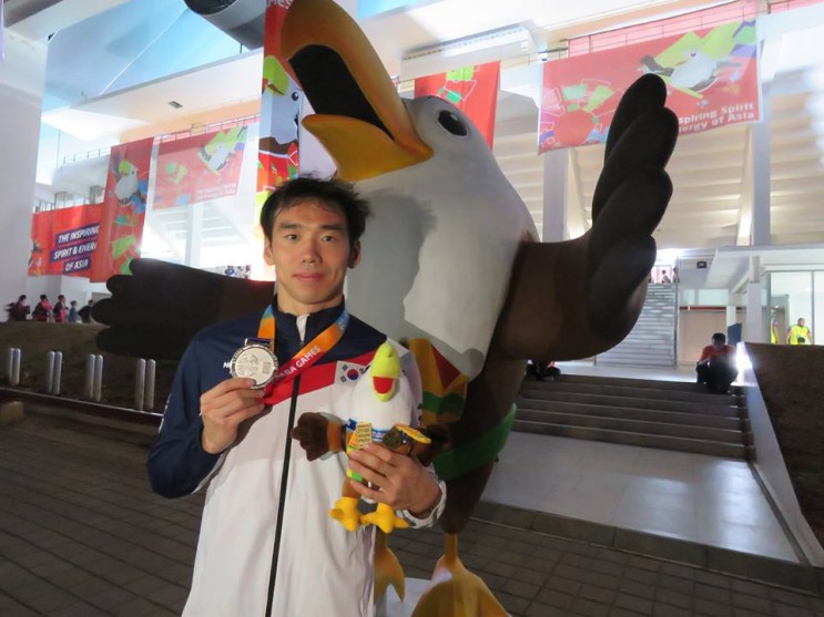 2018 인도네시아 장애인 아시아경기대회, 조원상 선수 은메달 획득!