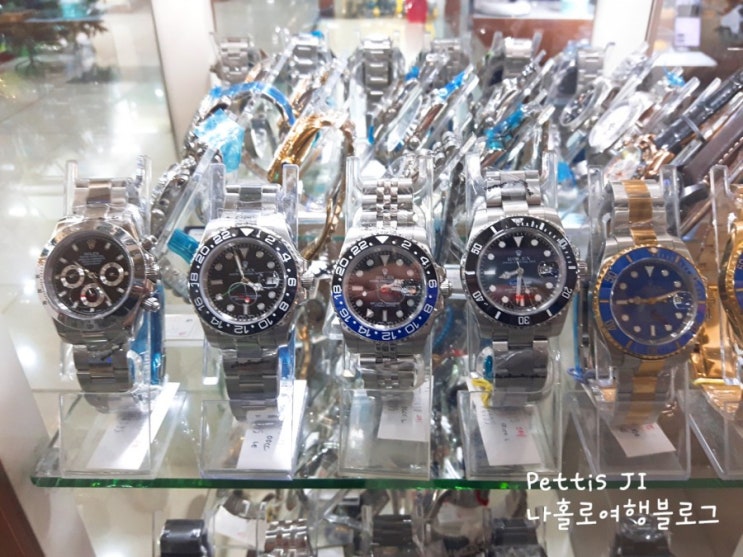 필리핀 Rolex 롤렉스 레플리카 시계 가격