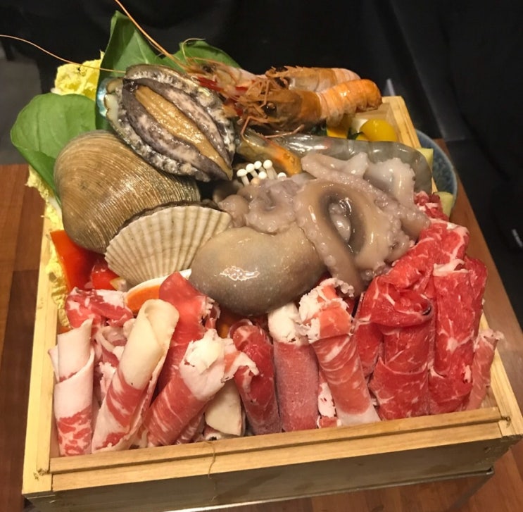  [배곧 맛집리스트: 저온숙성꽃삼겹살 맛집 삼육공/일본식 갓포요리 전문점 편백나무찜 세이로무시 존맛 + 참치회 미르]