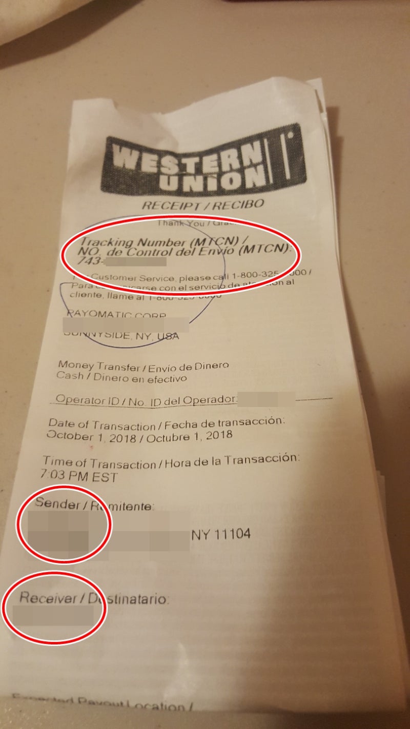 웨스턴 유니온 돈 찾는 방법 (3줄 요약) : 네이버 블로그