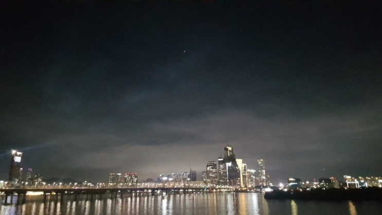 파주여행 마무리는 강변북로에서 집에가는길 한강 서울 야경은 덤