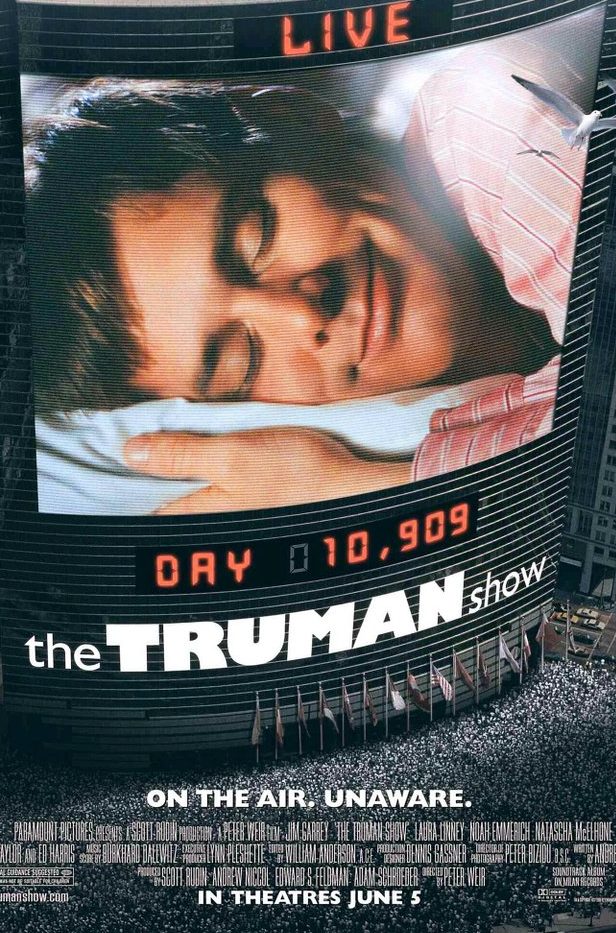 [스포일러 주의] &lt;트루먼 쇼&gt; 20년이 지난 지금, 다시 봐야 할 이유