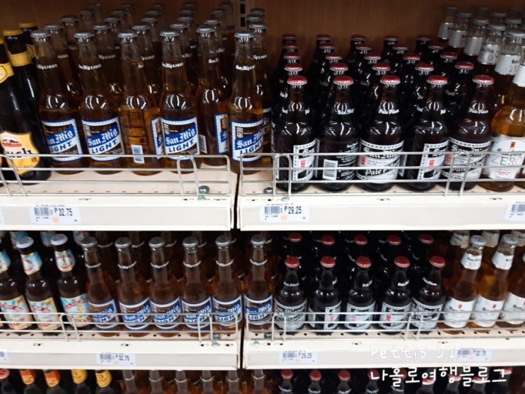  [필리핀 맥주] San Miguel 산미구엘, 레드홀스, 하이네켄 가격