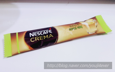 [집커피] 네스카페 크레마 '코코넛 라떼'로 집에서 10초만에 코코넛 커피 즐기기