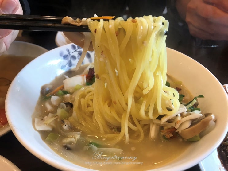  [경기/의정부] 텐미미 _ 백짬뽕이 맛있는 의정부 중국요리 맛집