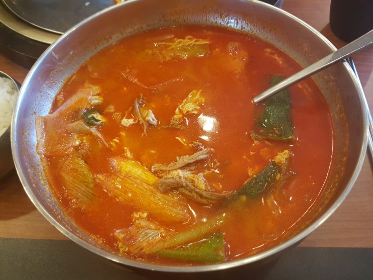  육개장맛집 육대장에서 간단한 점심 한끼~