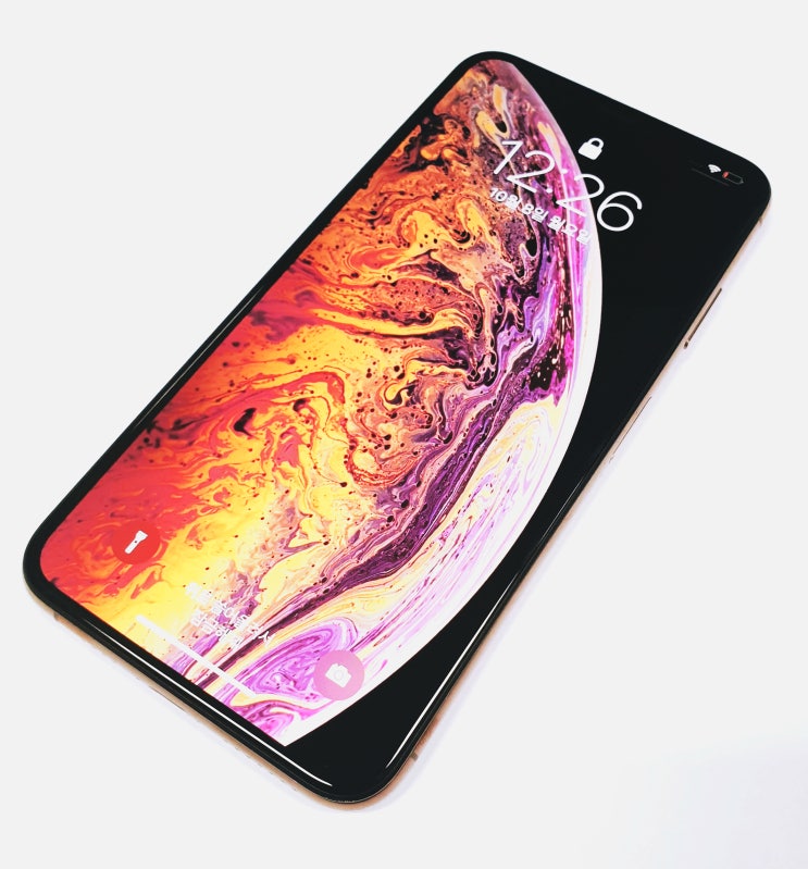  [아이폰 XS MAX 개봉기] iPhone XS Max 골드 개봉기, 첫인상은?
