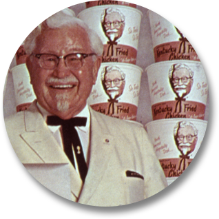 [경제인물] KFC창업자, 할랜드 데이비드 샌더스