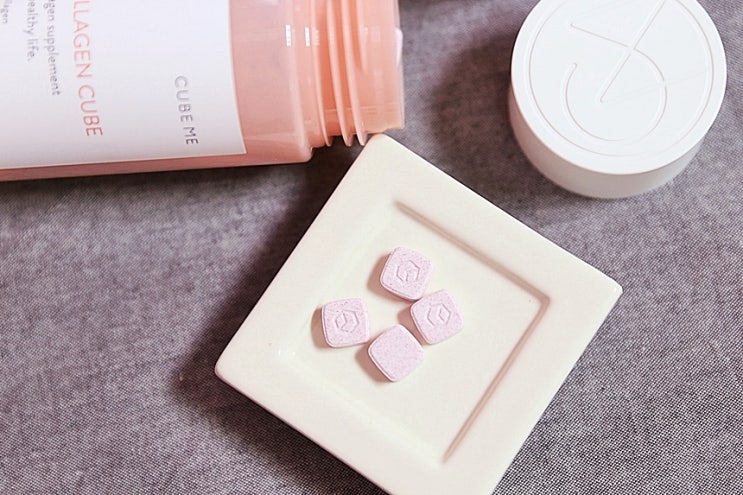  저분자 콜라겐 펩타이드 먹는 피쉬콜라겐 큐브미 큐브