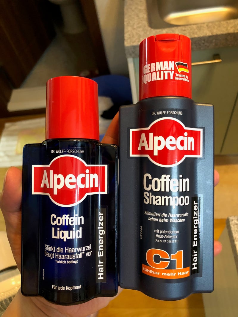 알페신(Alpecin) 카페인 샴푸 사용후기