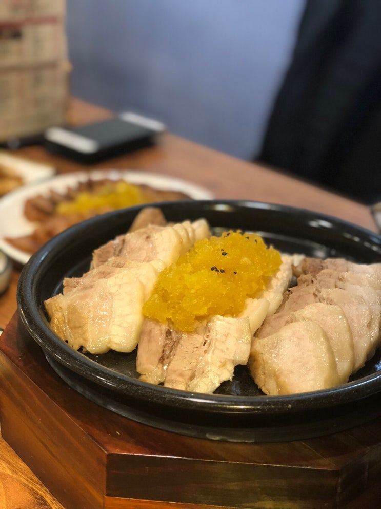  양재 돈통 마늘 보쌈다녀오다! 강추!! 안가면 후회함 (보족세트 리얼후기)