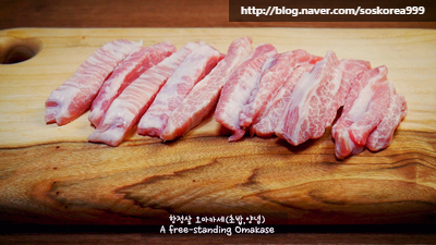  [오마카세]항정살로 오마카세 /항정살초밥,항정살양념볶음/