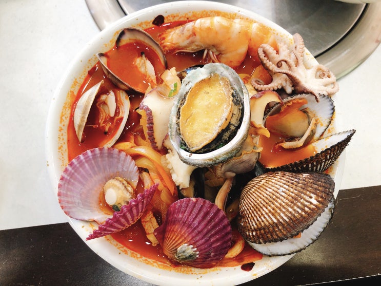  [대천여행 4.] 대천해수욕장 예쁜카페 '코랄커피'  대천해수욕장맛집 '풍경있는맛'