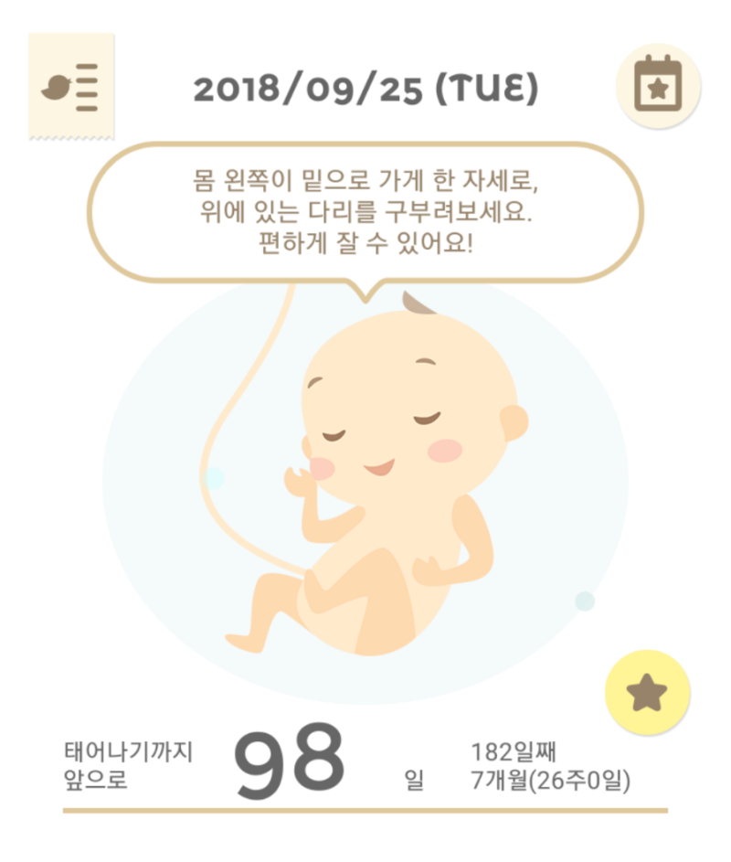 (임신 29주) 자궁수축증상 및 백일해 주사 + 아기체중 4