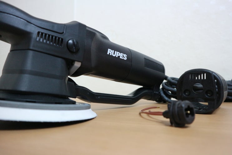  Rupes BR112AES 케이스 교체 및 플러그잇 (부제 : 플러그잇은 필수지)