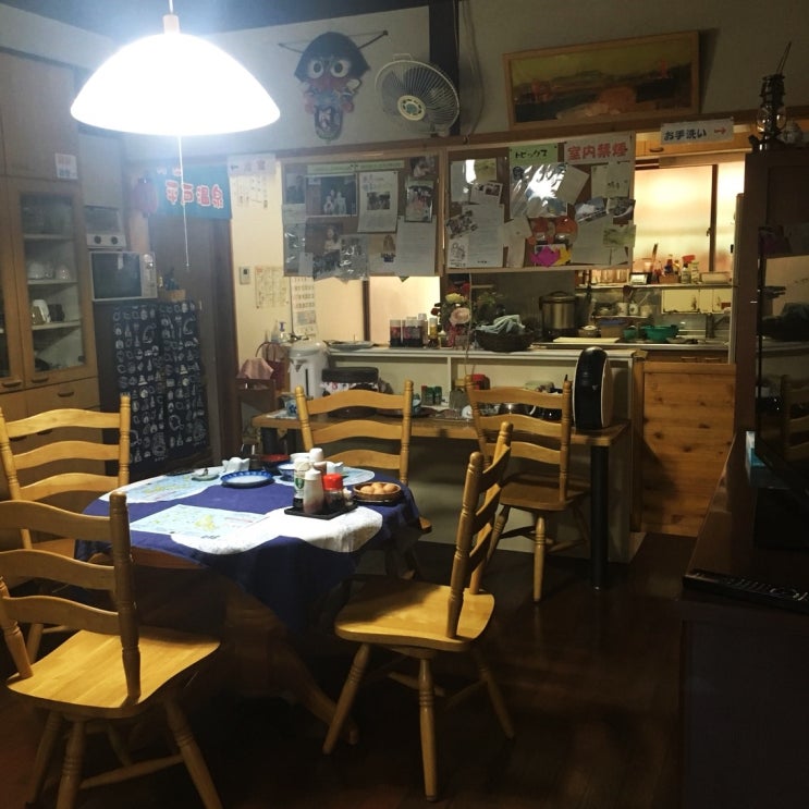  [북규슈 여행]나가사키, 히라도, 요네키치 츠안(農家民宿米吉つぁん), 맛있는 조식