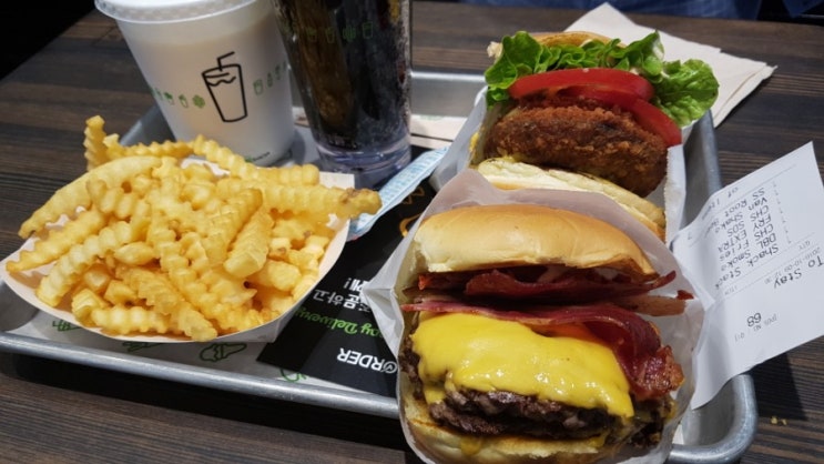  쉐이크쉑 버거 청담점 (쉑쉑버거)