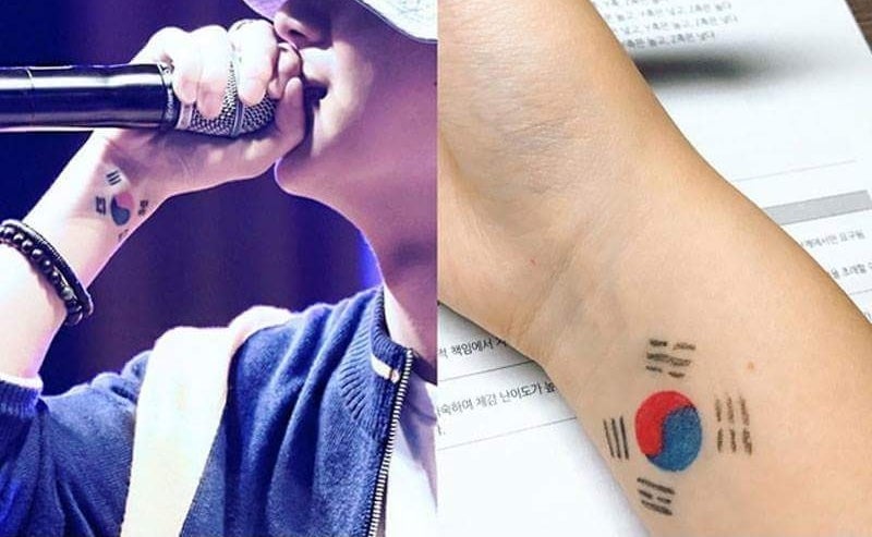 쇼미더머니_우원재_우원재타투_목타투_올드스쿨타투_블랙스쿨_스쿨타투_긴팔타투_팔타투_가....