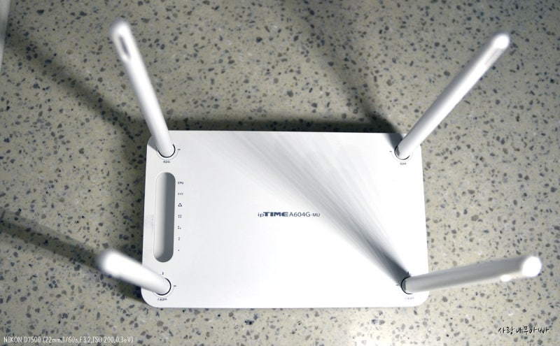 ipTIME 기가공유기 A604G-MU 설치후기 : 네이버 블로그