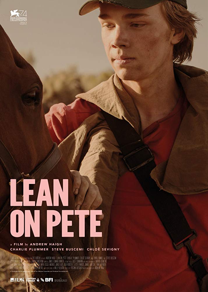 린 온 피트 (Lean On Pete, 2017)