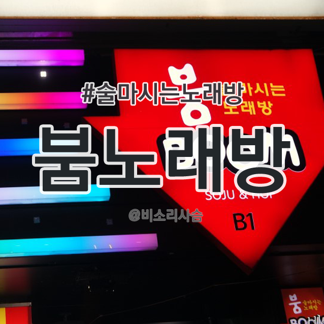  대구 동성로 노래방 술마시는 붐노래방