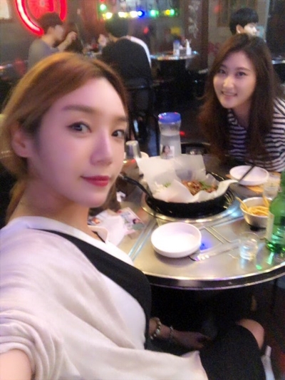  강남역술집 신라의달밤에서 한잔