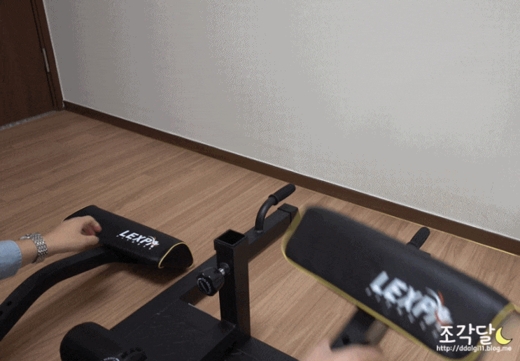  렉스파 스쿼트 설치하는 방법 :: 스쿼트머신 YA-6400