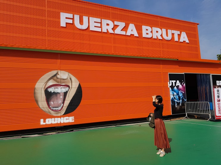  공연 추천 : 2018 푸에르자 부르타 / Fuerza Bruta Wayra in Seoul
