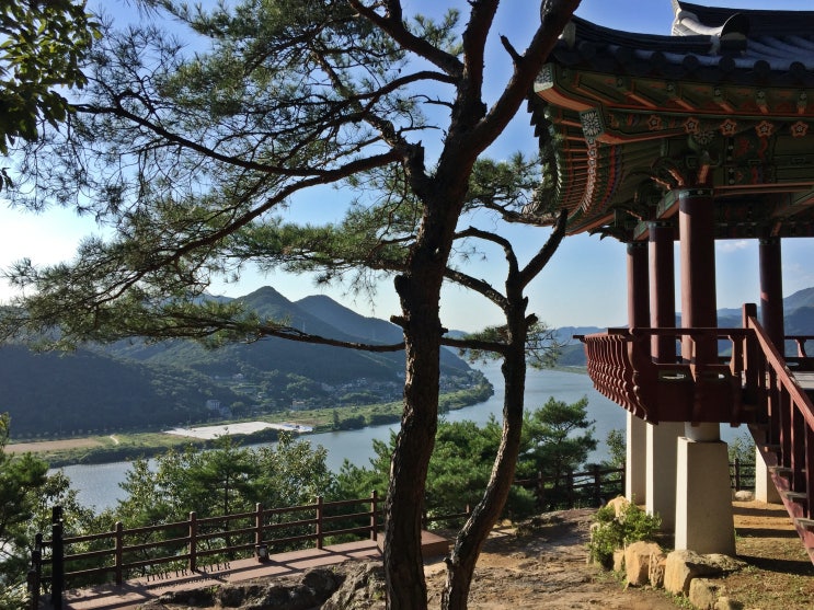 양산가볼만한곳 - 임경대, 양산8경