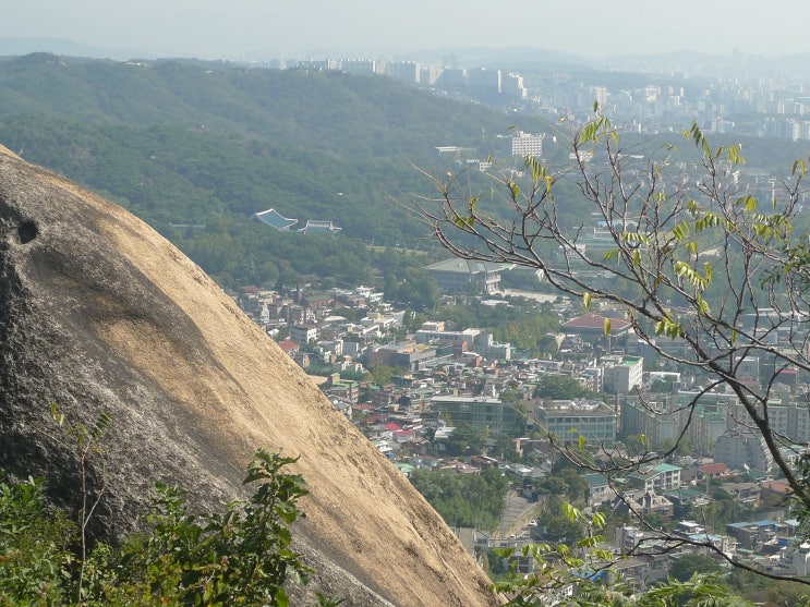 도심 속 보물 같은 곳 인왕산 다녀오기