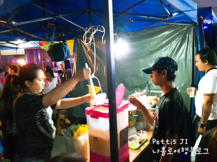 [필리핀 앙헬레스 현지 야시장] Local night market & Apo(Apu) flea market