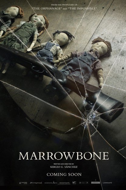  더 시크릿 하우스Marrowbone, 2017
