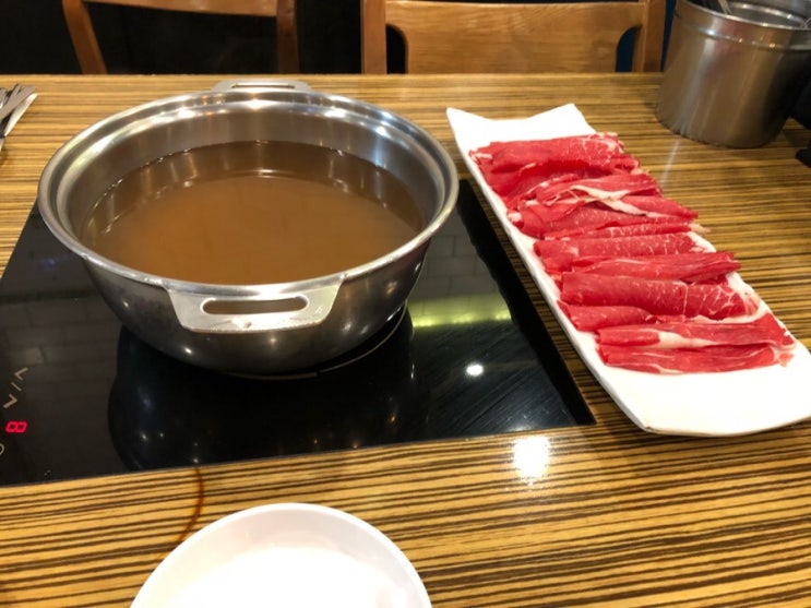  수원 광교 아브뉴프랑 맛집 : 샤브샤브 뷔페 335키친