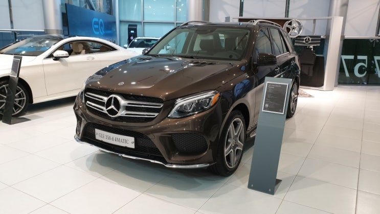  벤츠SUV. GLE클래스(GLE350d). 풀체인지를 앞두고 할인