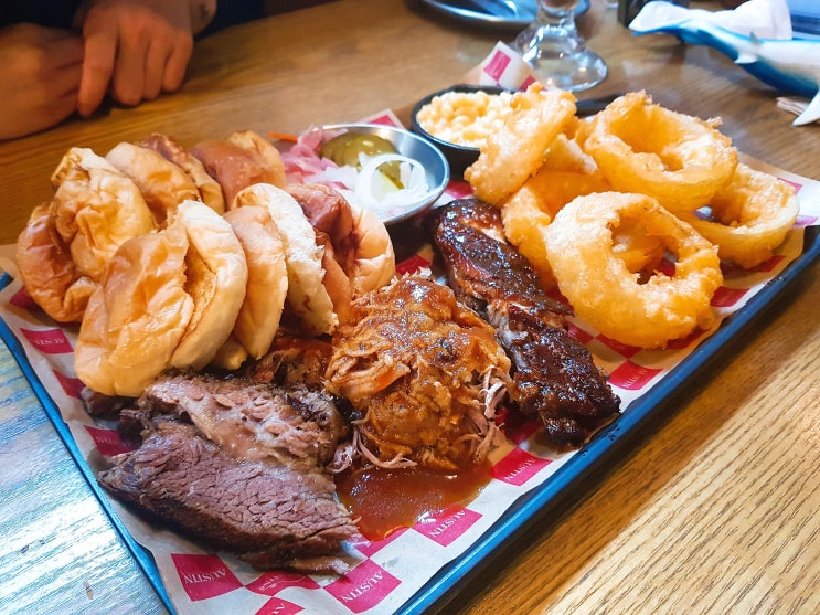  [강남역 맛집] 트렌디한 미국식 바비큐, 오스틴