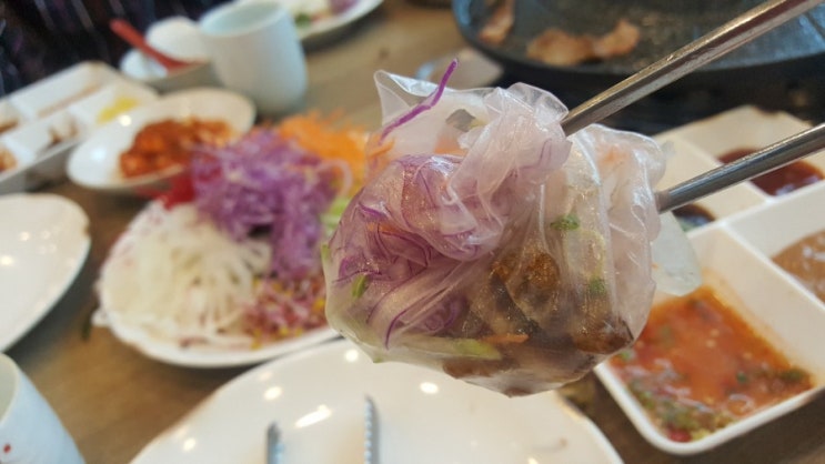  별내 맛집 월남쌈 샤브샤브 무한리필 쌈촌