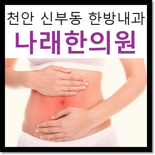  천안터미널 한의원 : 갑작스런 복통의 치료 : 신부동 한방 내과 급체 나래한의원